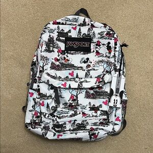 Jansport Classic Mickey Mouse Print Backpack